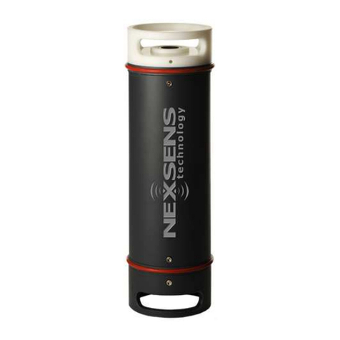 NexSens SDL500 User manual NexSens SDL500 User manual