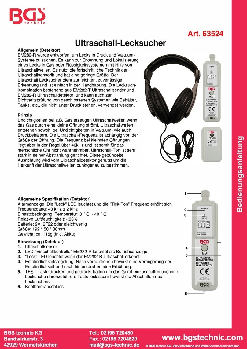 BGS technic 63524 instruction manual
