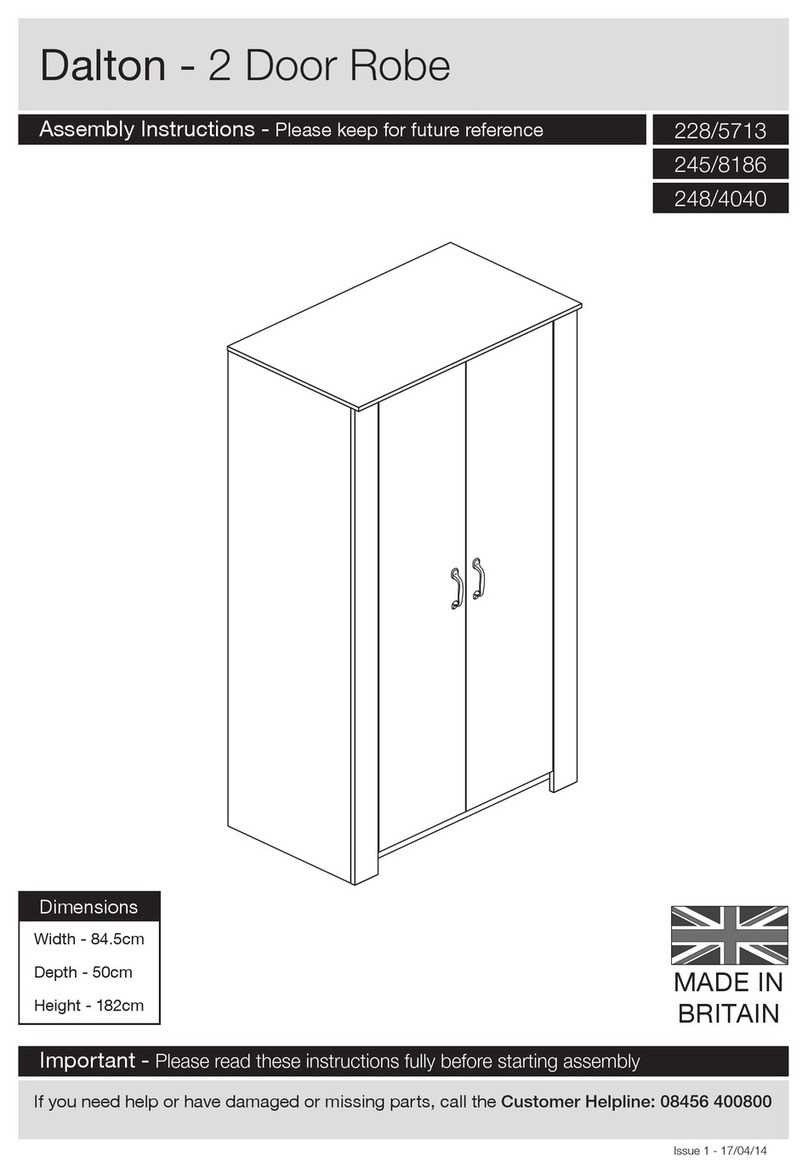 Argos Dalton 228/5713 User manual Argos Dalton 228/5713 User manual