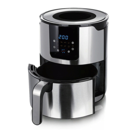 emerio Smart Fryer AF-124802.2 instruction manual
