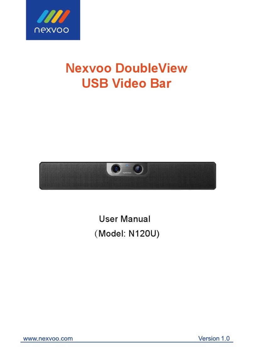 Nexvoo DoubleView N120U user manual
