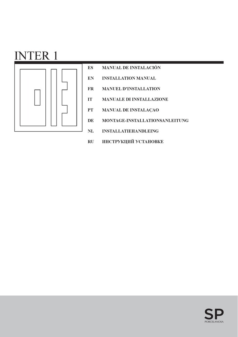 KRION INTER 1-80 installation manual