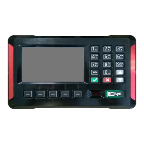 AESYS TC-430 User manual