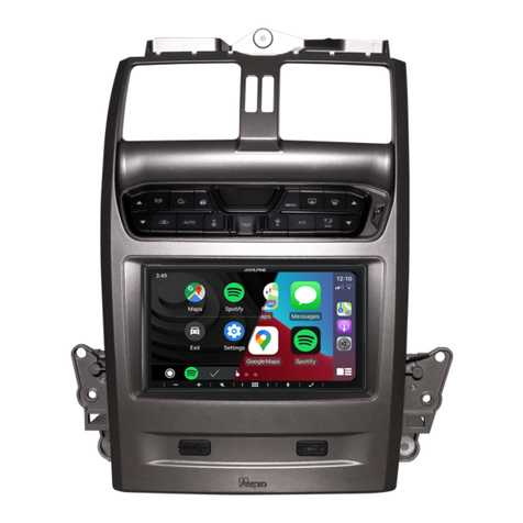 Aerpro FP9750 User & installation manual