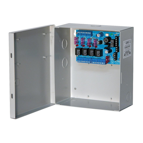 Altronix ACM4E Series User manual