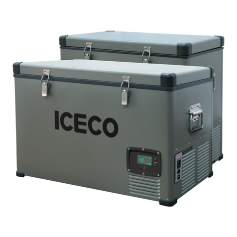 Iceco VL60S/74 instruction manual