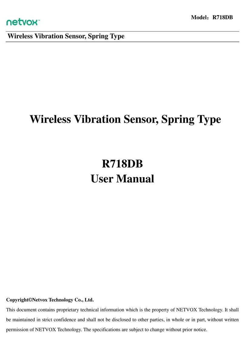 netvox R718DB user manual