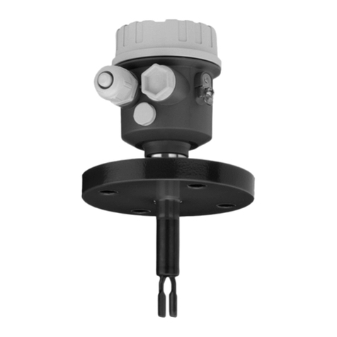 Pepperl+Fuchs Vibracon LVL-M2C User manual Pepperl+Fuchs Vibracon LVL-M2C User manual