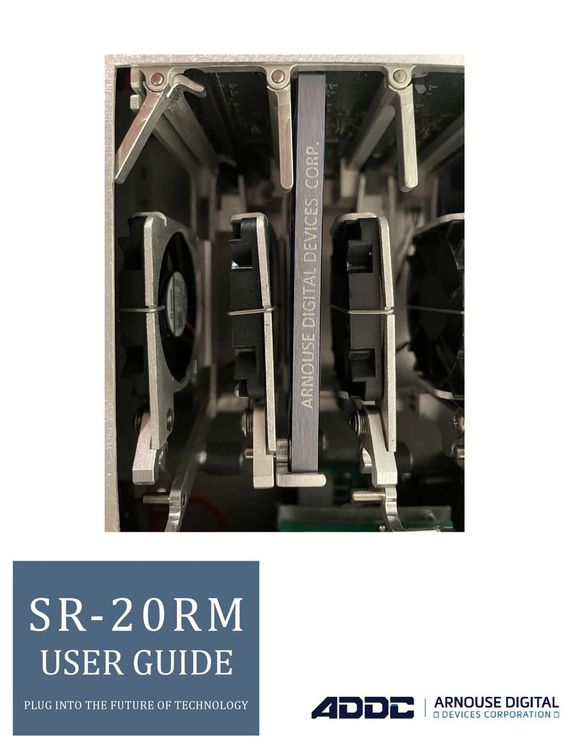 ADDC SR-20RM user guide