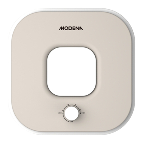 Modena Quadra Series Owner's manual Modena Quadra Series Owner's manual