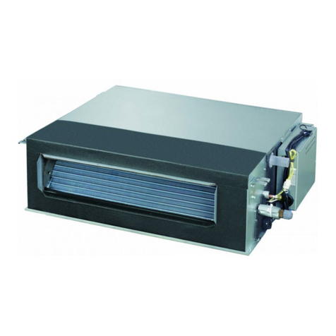 Haier ADH071M1ERG Installation and operating instructions