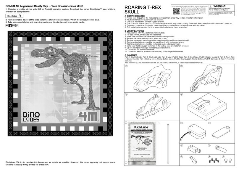 4M KidzLabs 00-03399 User manual