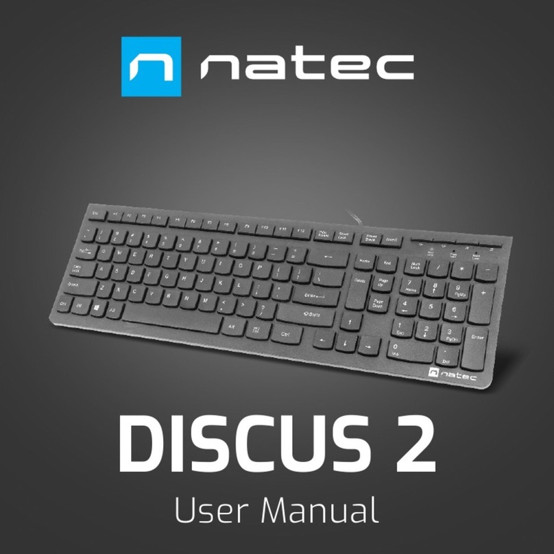 Natec DISCUS 2 user manual