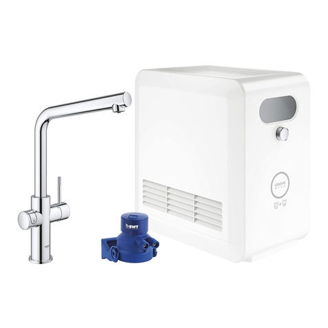 Grohe 31 347 installation instructions