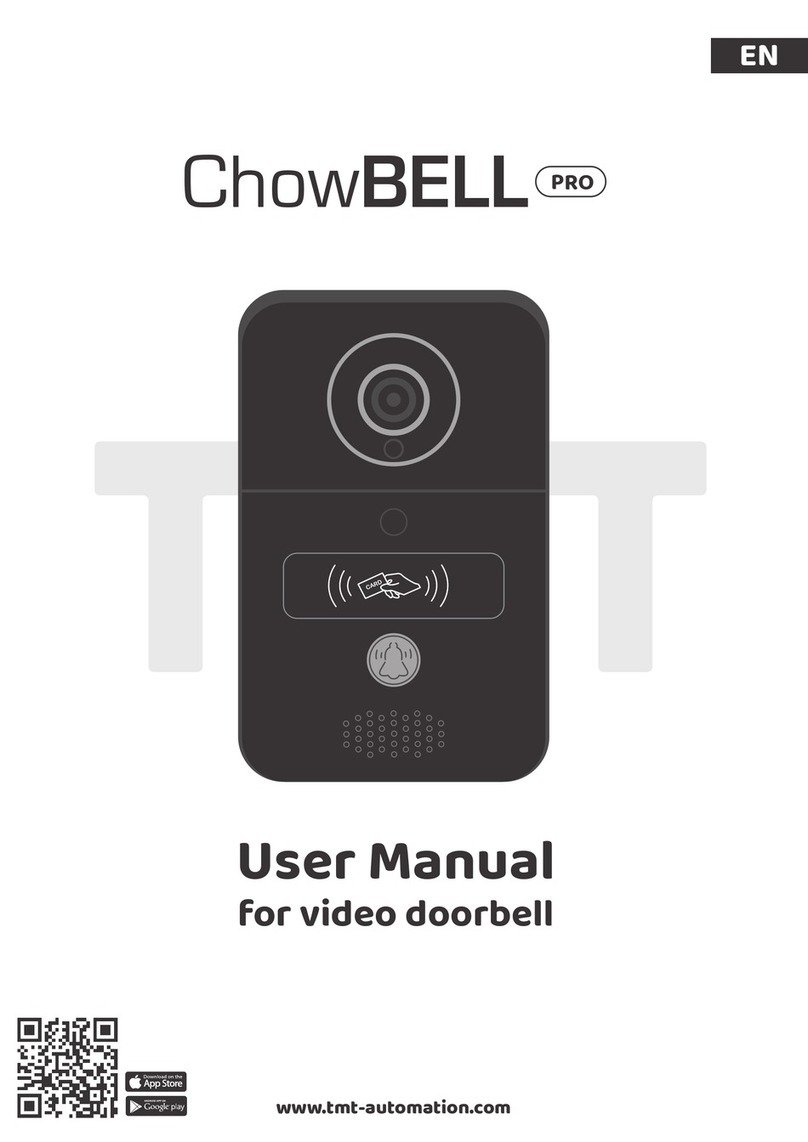 TMT Automation ChowBELL Pro user manual