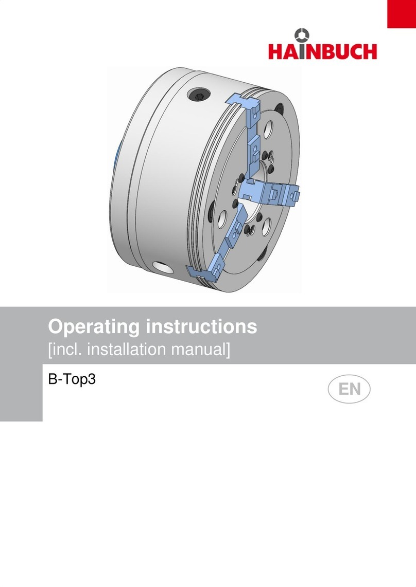 Hainbuch B-Top3 operating instructions Hainbuch B-Top3 operating instructions
