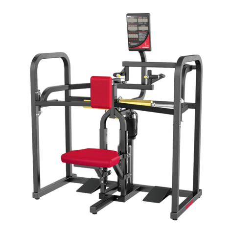 Keiser AIR350 Operation manual