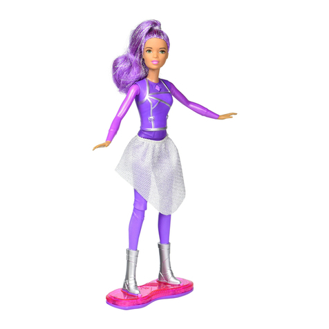 Mattel Barbie STAR LIGHT ADVENTURE DLT23 User manual