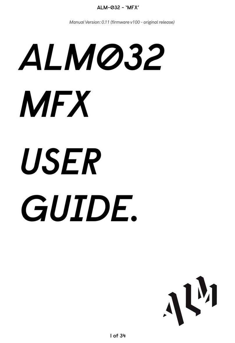 ALM MFX user guide