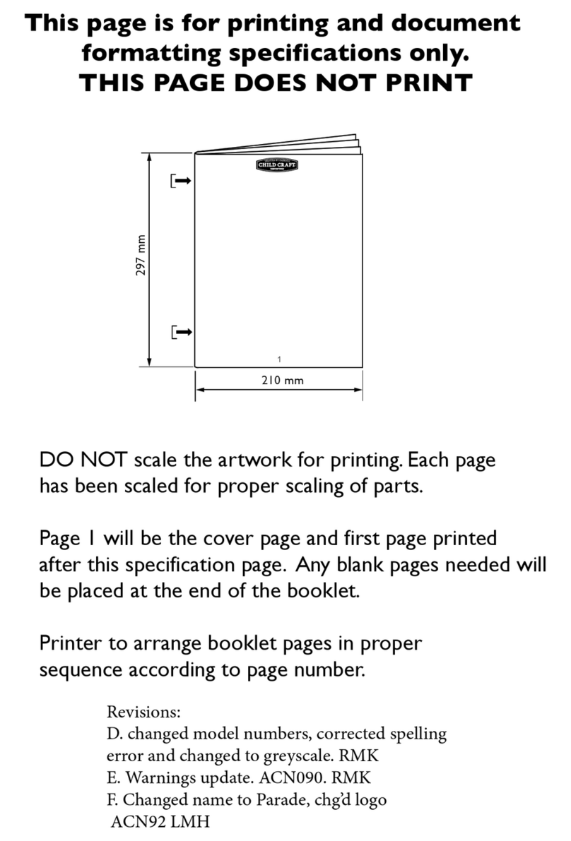 GAGGLE Parade 6 manual