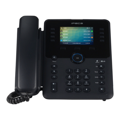 iPECS 1030i User manual