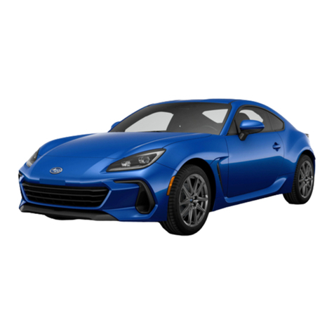 Subaru BRZ Eyesight 2022 User manual