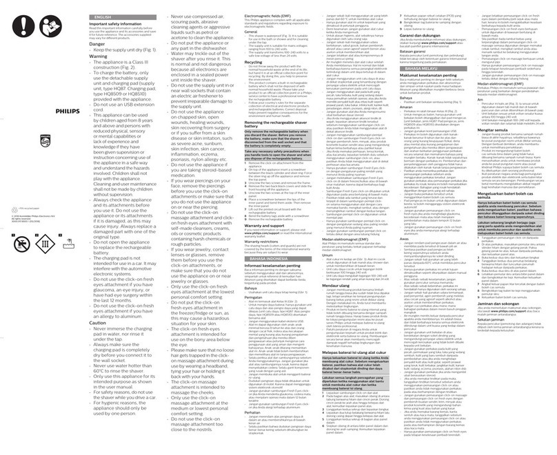 Philips SP9870 User manual