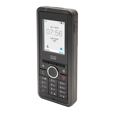Cisco IP DECT 6823 User manual
