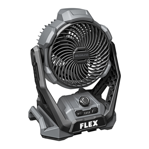 Flex FX5471 Operator's manual