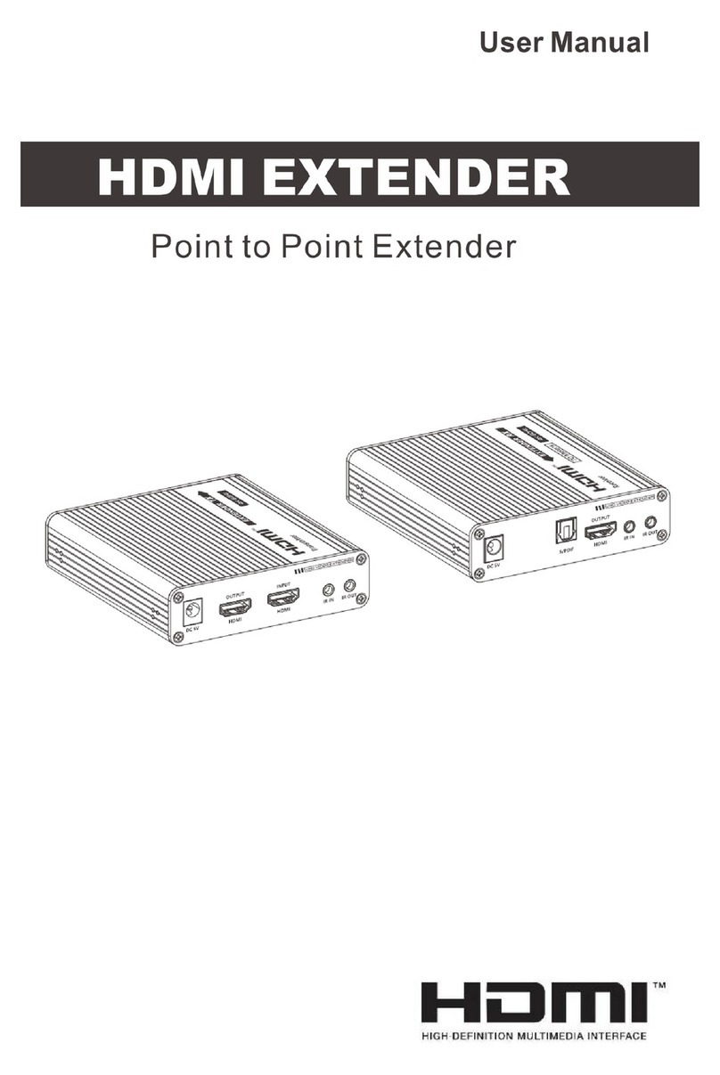 Delta HDMI-EX-70IR-4K user manual