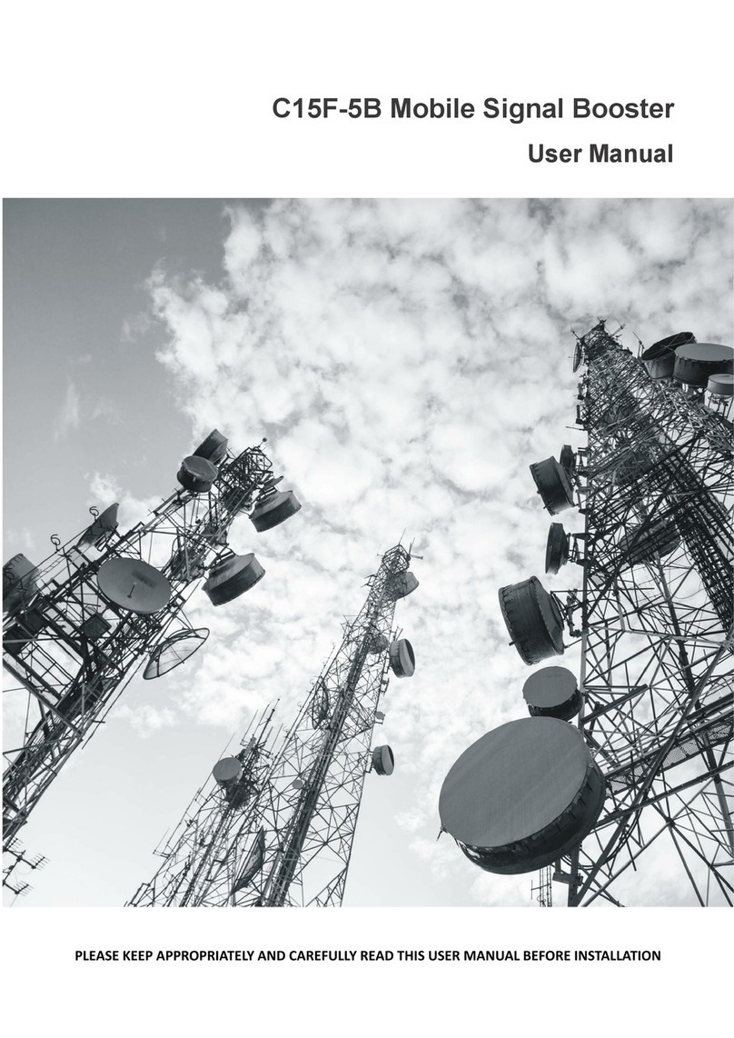 MOBILE SIGNAL BOOSTERS DoCall C15F-5B user manual