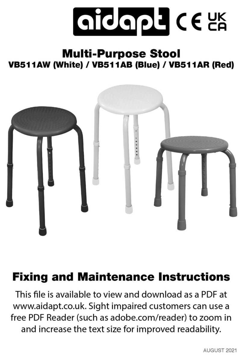 aidapt VB511AW Manual