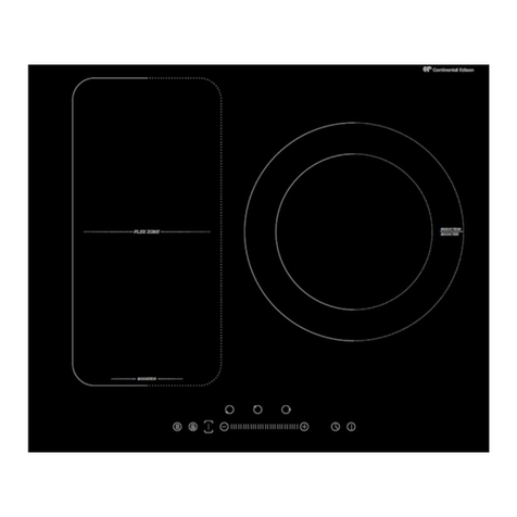 CONTINENTAL EDISON CETI3BFLEX User manual