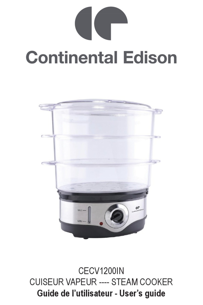 CONTINENTAL EDISON 12818B0 user guide