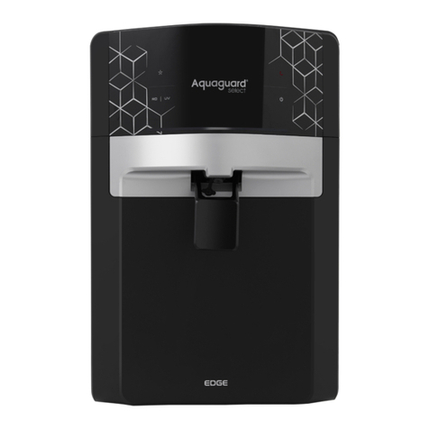 Eureka Forbes Aquaguard Select user manual