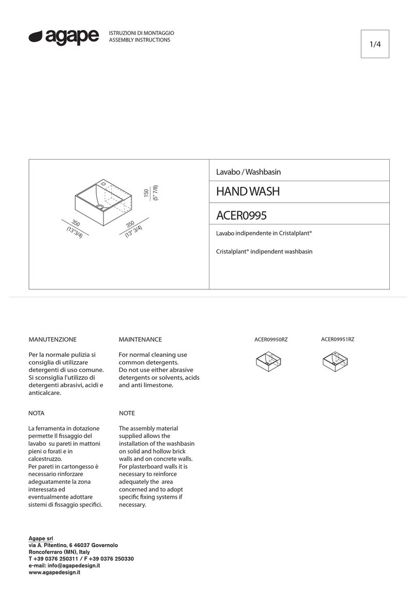 agape ACER0995 User manual agape ACER0995 User manual