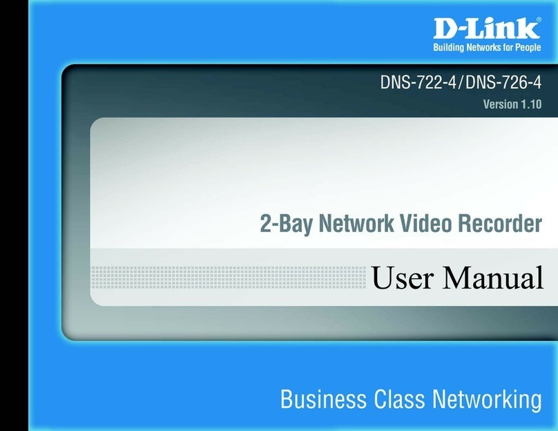 D-Link DNS-722-4 User manual