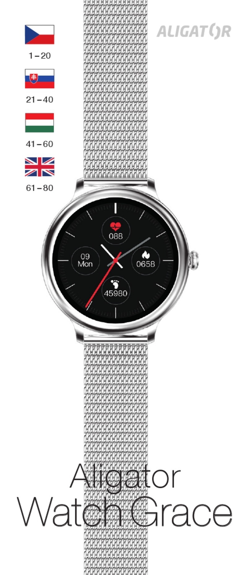 ALIGATOR Watch Grace manual
