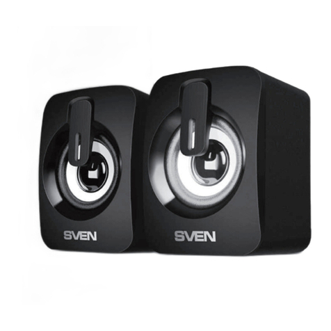 Sven 225 User manual