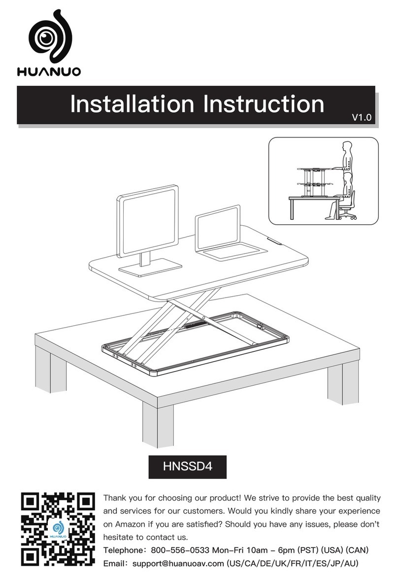 HUANUO HNSSD4 User manual