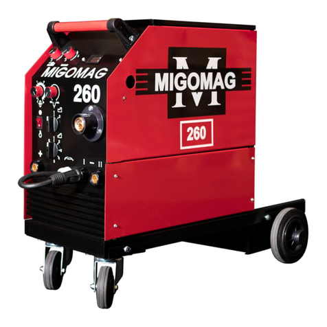Migomag 260 COMPACT operating manual