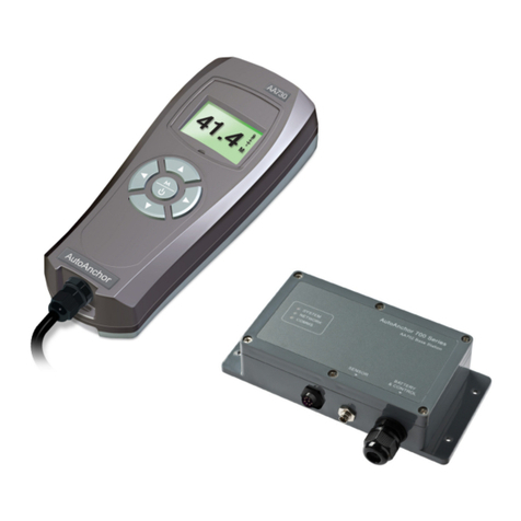 Auto Anchor 730 Quick user guide