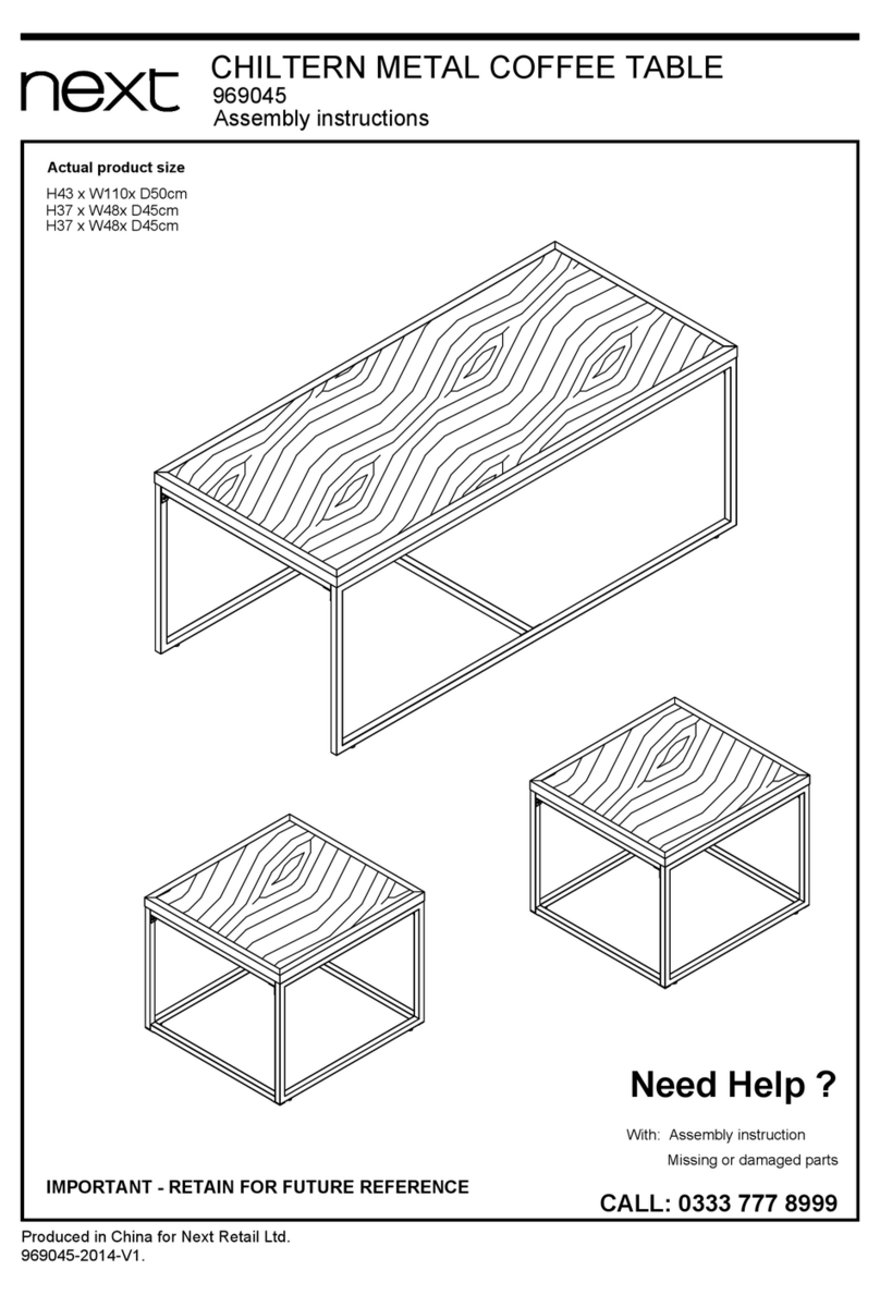 Next BOSPHORUS 969045 Assembly instructions