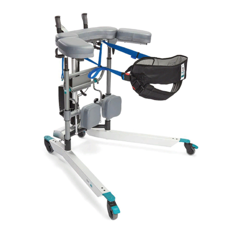 Direct Healthcare Group SystemRoMedic Bure Rise and Go DB User manual Direct Healthcare Group SystemRoMedic Bure Rise and Go DB User manual