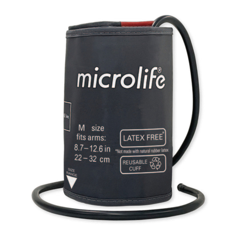 Microlife MSC User manual