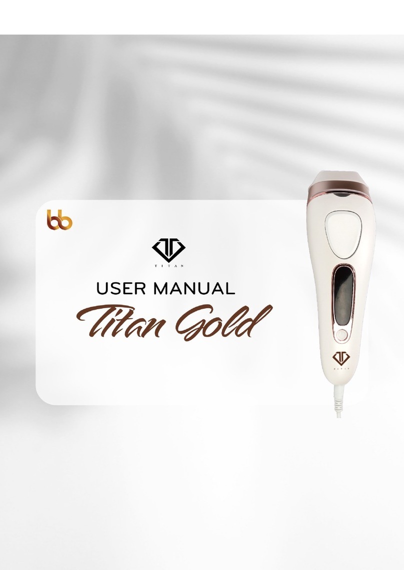 Titan Gold User manual