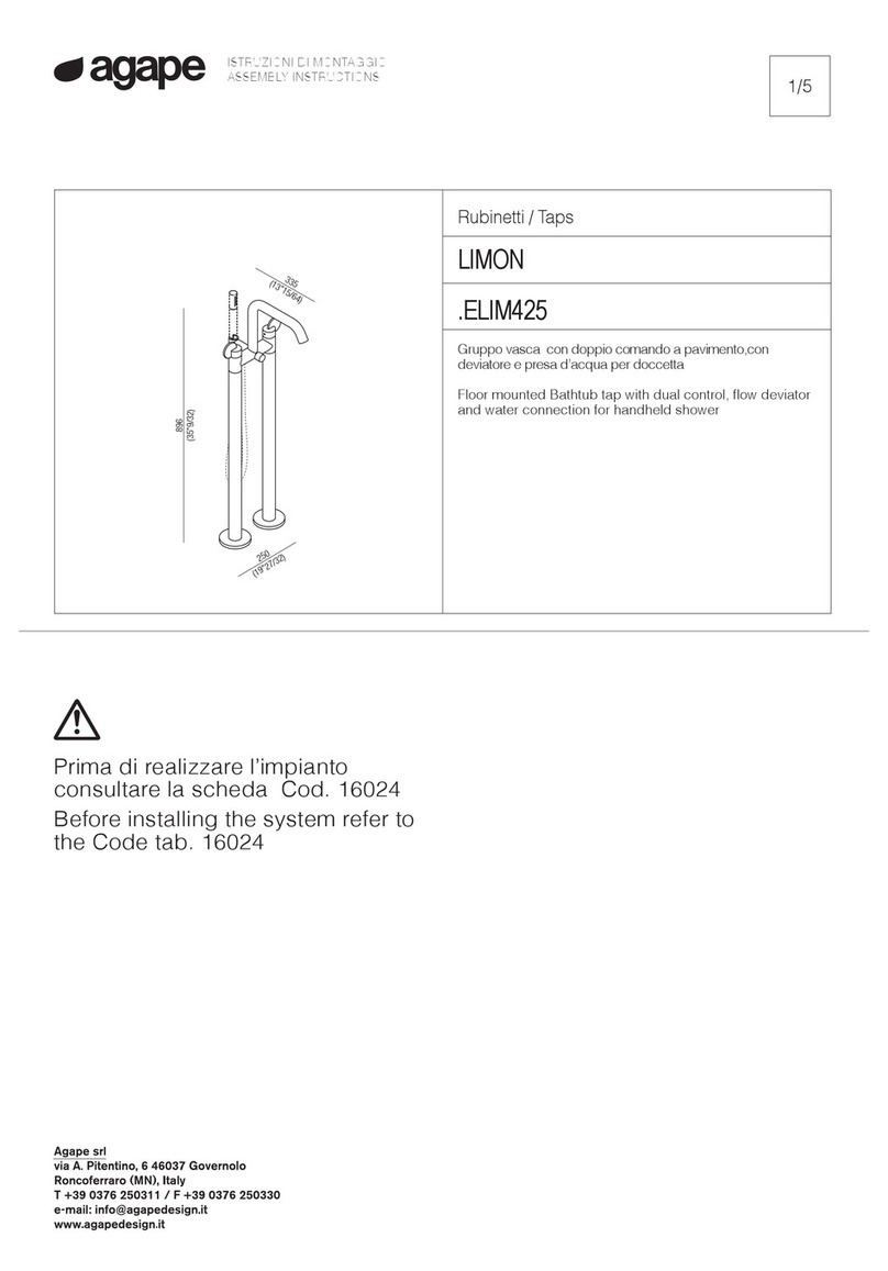 agape LIMON ELIM425 User manual agape LIMON ELIM425 User manual