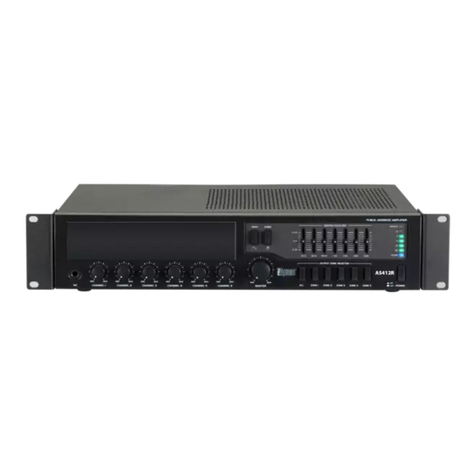 ProAudio AM412R User manual