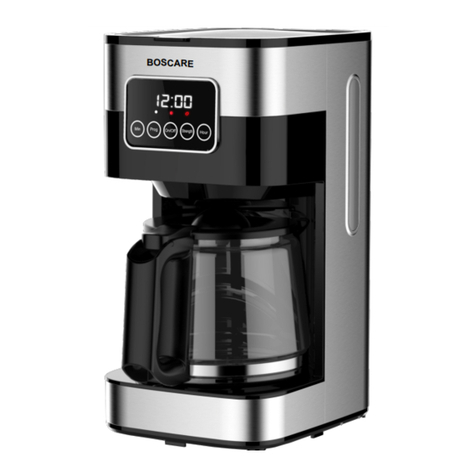 BOSCARE CM1429TA-UL manual