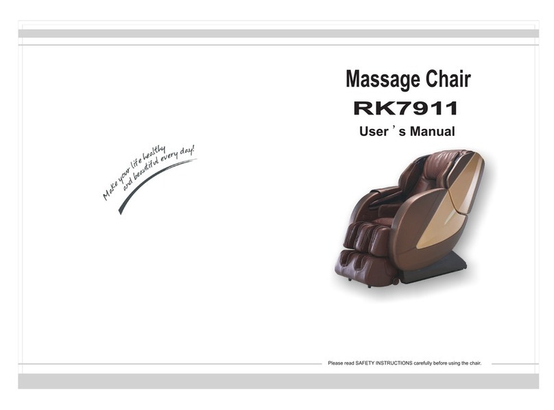 Feelgood RK7911 user manual